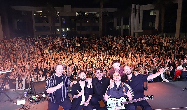 İzmir Bakırçay Üniversitesi’nde 4–7 Mayıs tarihleri arasında gerçekleştirilen BakırçayFEST’26 bahar