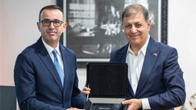 Kosova Gençlik ve Spor Bakanı Blerim Gashani ve beraberindeki heyet,