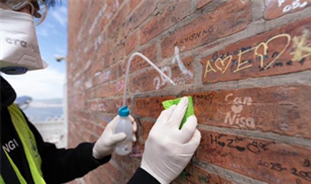 İzmir Büyükşehir Belediyesi, Tarihi Asansör’de vandalizmle mücadele kapsamında kapsamlı bir