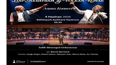 İzmir Büyükşehir Belediyesi, Türk müziğinin unutulmaz isimleri Edip Akbayram ve