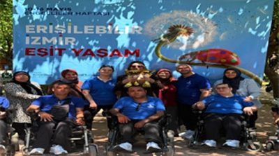 İzmir Büyükşehir Belediyesi ile Best Buddies Türkiye iş birliğinde düzenlenen