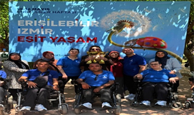 İzmir Büyükşehir Belediyesi ile Best Buddies Türkiye iş birliğinde düzenlenen