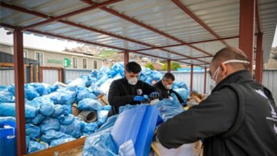 İzmir Büyükşehir Belediyesi’nin “Dönüşüme Evde Başla” projesi, kısa sürede 8