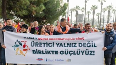 14 Mayıs Dünya Çiftçiler Günü kapsamında üreticilerin emeği ve kırsal