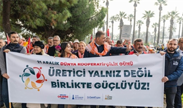 İzmir’in kırsalı doğayı, gıdayı ve gençleri koruyarak kalkınacak 14 Mayıs Dünya Çiftçiler Günü kapsamında üreticilerin emeği ve kırsal