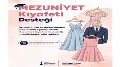 Yaşamın her alanında fırsat eşitliği ilkesiyle hareket eden İzmir Büyükşehir