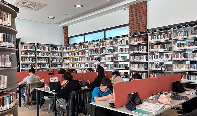 Kocaeli Büyükşehir Belediyesi’nin “Kütüphanem Kocaeli” bünyesinde hizmet veren kütüphaneleri Kurban