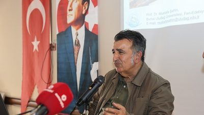 İznik Su Altı Bazilikası’nın keşfini gerçekleştiren Prof. Dr. Mustafa Şahin,