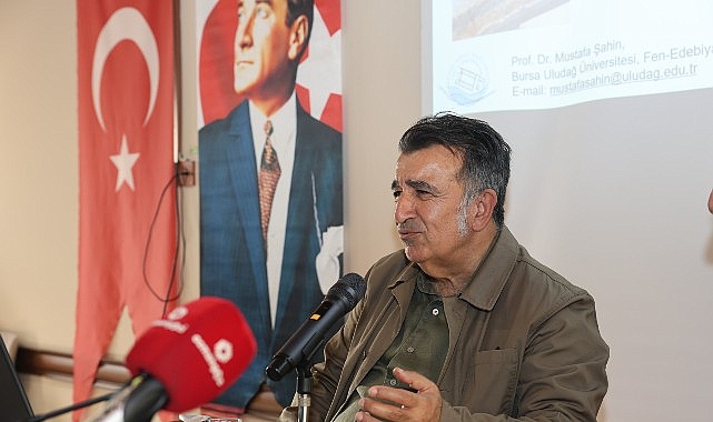 İznik Su Altı Bazilikası’nın keşfini gerçekleştiren Prof. Dr. Mustafa Şahin,