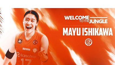 Eczacıbaşı Dynavit, yeni sezon yapılanması kapsamında Japon smaçör Mayu Ishikawa’yı