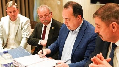 Jeopark Belediyeler Birliği Meclisi, Nisan ayı toplantısını Salihli’de gerçekleştirdi. 3.