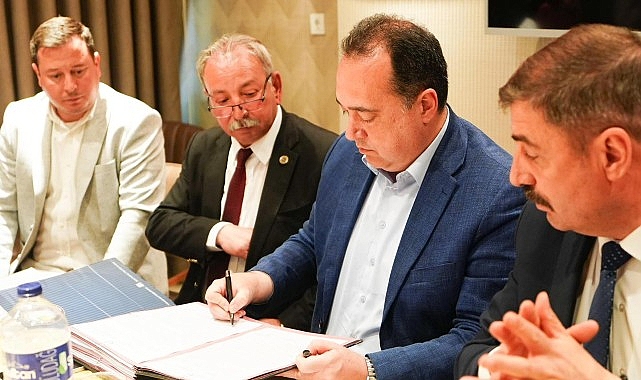 Jeopark Belediyeler Birliği Meclisi, Nisan ayı toplantısını Salihli’de gerçekleştirdi. 3.