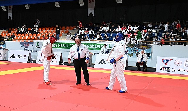 Türkiye Muaythai ve Jujitsu Federasyonu’nun faaliyet programında yer alan JJIF