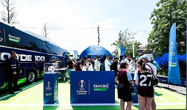 Kâmil Koç, 100. Kuruluş Yılını UEFA Avrupa Ligi İstanbul Finali ile Taçlandırdı Türkiye’nin ilk seyahat markası Kâmil Koç, UEFA Avrupa Ligi’nin küresel