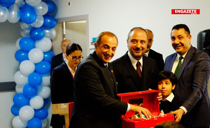 Kadıköylü Mehmet Kılıç’tan memleketi Gümüşhane’ye sağlık yatırımı