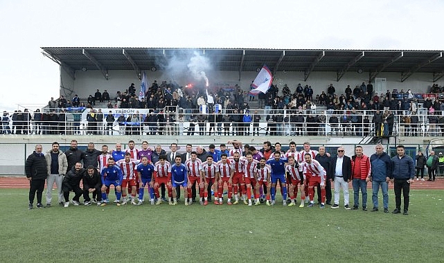 Bölgesel Amatör Lig (BAL) 5. Grup’ta fırtına gibi esen Kahramankazan