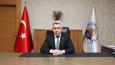 Başkan Ölmez mesajında şu ifadelere yer verdi:“Aziz milletimizin refahı, güçlü