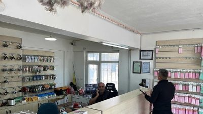 Kandıra Belediyesi Ruhsat ve Denetim Müdürlüğü ekipleri, yaz sezonunun başlamasıyla