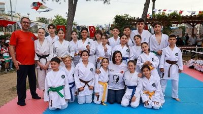 Karabağlar Belediyesi tarafından 19 Mayıs Atatürk'ü Anma, Gençlik ve Spor