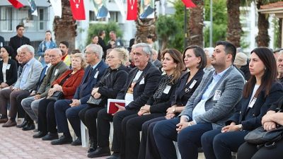 Karabağlar Belediyesi; tam bağımsızlık mücadelesinin sembol isimleri Deniz Gezmiş, Hüseyin