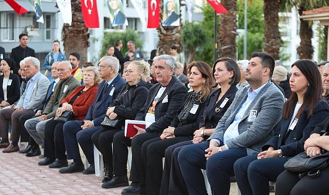 Karabağlar Belediyesi; tam bağımsızlık mücadelesinin sembol isimleri Deniz Gezmiş, Hüseyin