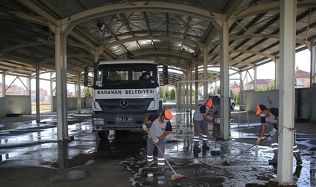 Karaman Belediyesi Bayram Hazırlıklarını Tamamladı Kurban Bayramı’nın huzur içinde geçirilmesi ve herhangi bir problem yaşanmaması