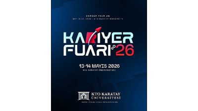 Konya Ticaret Odası (KTO) Karatay Üniversitesi’nde, öğrenci ve mezunların iş