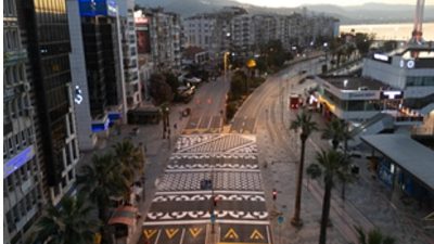 İzmir Büyükşehir Belediyesi, Karşıyaka Vapur İskelesi ile Çarşı arasındaki yaya