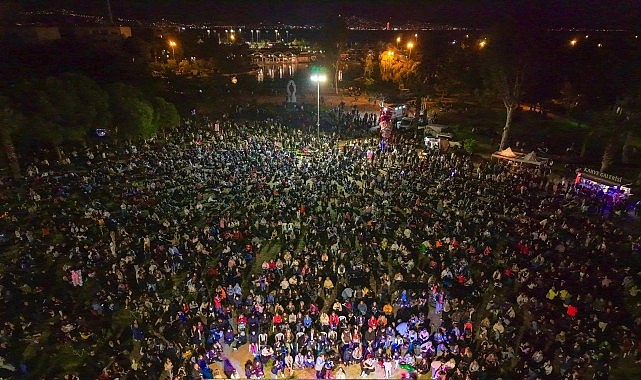 Karşıyaka Belediyesi’nin düzenlediği Hıdırellez Şenliği, binlerce kişinin katılımıyla unutulmaz anlara