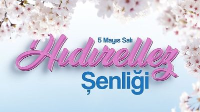 Karşıyaka Belediyesi, baharın müjdecisi Hıdırellez’i Ahmet Taner Kışlalı Rekreasyon Alanı’nda