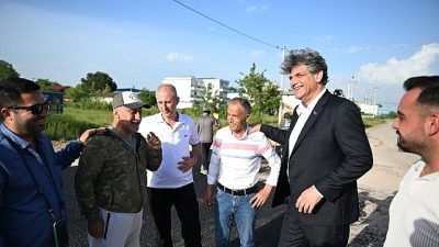 Kartepe Belediyesi, alt yapı çalışması tamamlanan yollarda üst yapı çalışmalarını