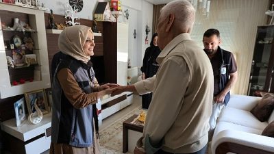 Kartepe Belediyesi’nin örnek projesi Alo Evlat Sağlık Kulübü, Kurban Bayramı’nda