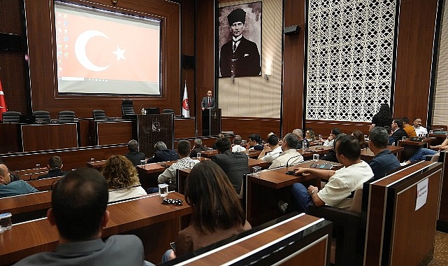 Keçiören Belediyesi, personelin mesleki bilgi ve kurumsal yetkinliğini geliştirmeye yönelik