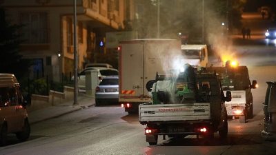 Keçiören Belediyesi Çevre Koruma ve Kontrol Müdürlüğü, hava sıcaklıklarının artmasıyla