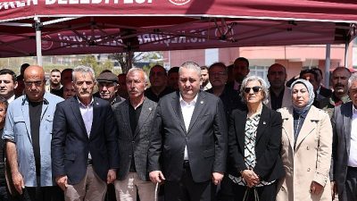 Keçiören Belediyesi tarafından tarımsal üretimi desteklemek ve geliştirmek amacıyla ilçede