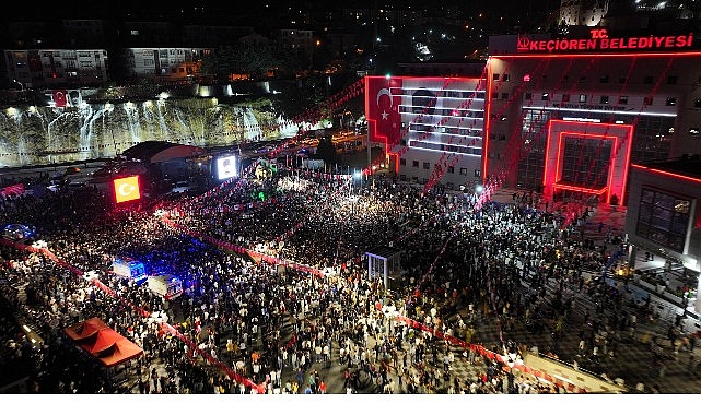Keçiören Belediyesi, 19 Mayıs Atatürk’ü Anma, Gençlik ve Spor Bayramı’nı