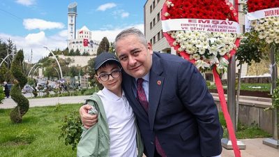 Keçiören’de 19 Mayıs Atatürk’ü Anma Gençlik ve Spor Bayramı kutlamaları