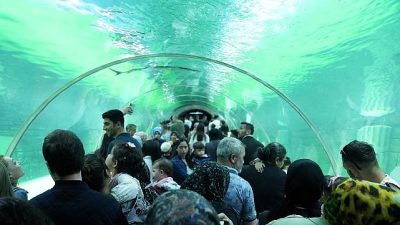 Kurban Bayramı tatilini Keçiören’de geçiren vatandaşlar, ilçedeki sosyal tesisler, yaşam