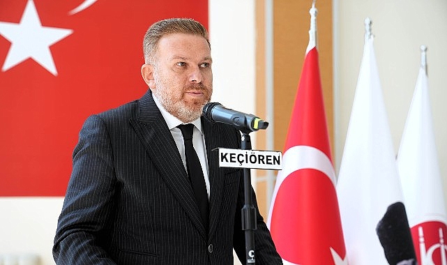 Keçiören Belediyesi tarafından Bağlum’da kurulan kurban pazarında besicilerin çadır kuracakları