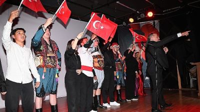 Kemer’de 19 Mayıs Atatürk’ü Anma, Gençlik ve Spor Bayramı kutlamaları