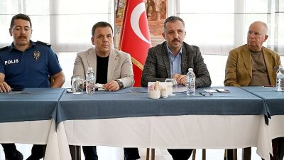 Kemer’de, Antalya’nın kıyı şeridini, deniz ekosistemini ve su kaynaklarını kirlilik