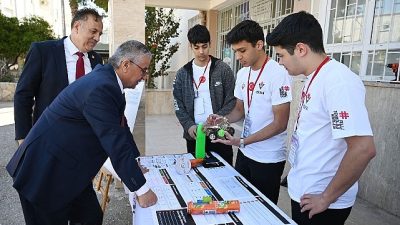Kemer’de Türkiye Bilimsel ve Teknolojik Araştırma Kurumu (TÜBİTAK) 4006 Bilim