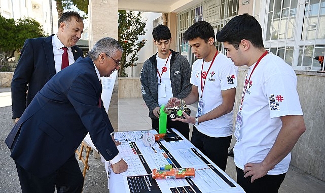Kemer’de Türkiye Bilimsel ve Teknolojik Araştırma Kurumu (TÜBİTAK) 4006 Bilim