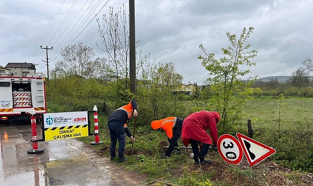 Kocaeli Büyükşehir Belediyesi Yol ve Bakım Dairesi Başkanlığı’na bağlı A