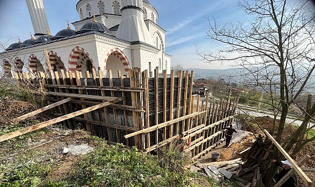 Kocaeli Büyükşehir Belediyesi, muhtarlardan gelen talepler doğrultusunda köy camilerinde kapsamlı