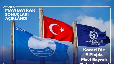 Kocaeli Büyükşehir Belediyesi’nin sorumluluk alanında yer alan Kocaeli’nin 9 plajı