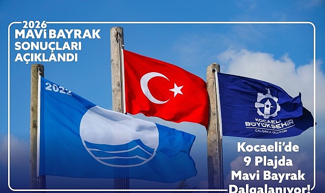 Kocaeli Büyükşehir Belediyesi’nin sorumluluk alanında yer alan Kocaeli’nin 9 plajı