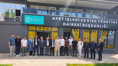 Kocaeli Büyükşehir Belediyesi, Afet İşleri ve Risk Yönetimi Dairesi Başkanlığı