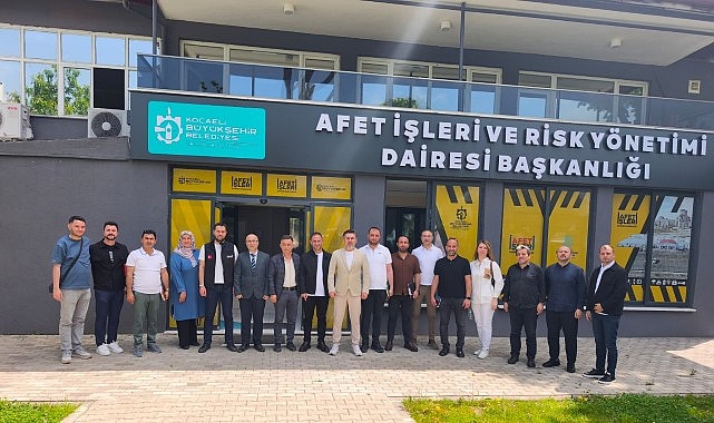 Kocaeli’de afet yönetimi için ortak mesai Kocaeli Büyükşehir Belediyesi, Afet İşleri ve Risk Yönetimi Dairesi Başkanlığı
