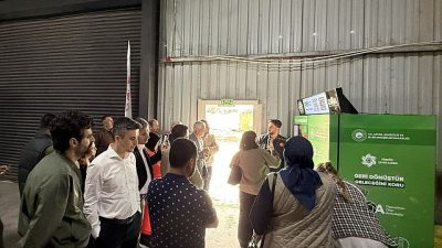 Kocaeli Büyükşehir Belediyesi koordinasyonunda düzenlenen “Sıfır Atık Yönetim Sistemi Değerlendirme